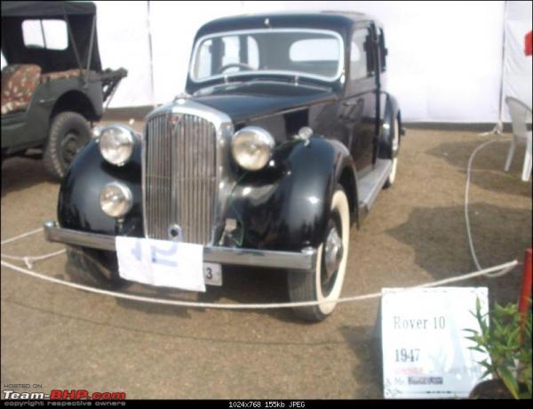 Rover 10 1947 #5