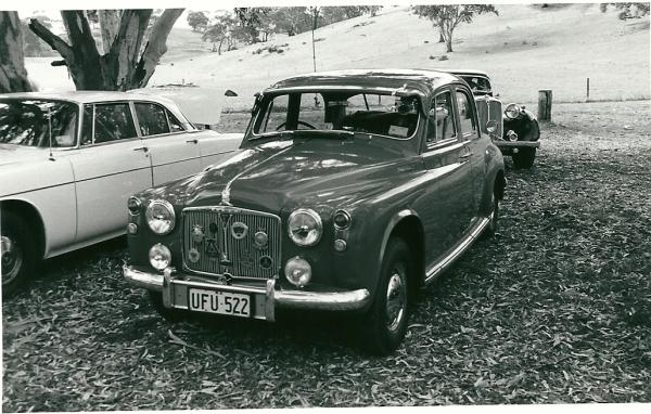 Rover 105 1957 #5