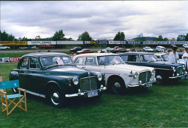 Rover 105 1959 #4