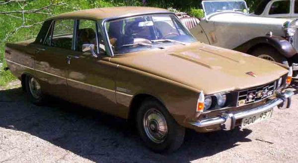 Rover 2000/2000TC 1970 #3