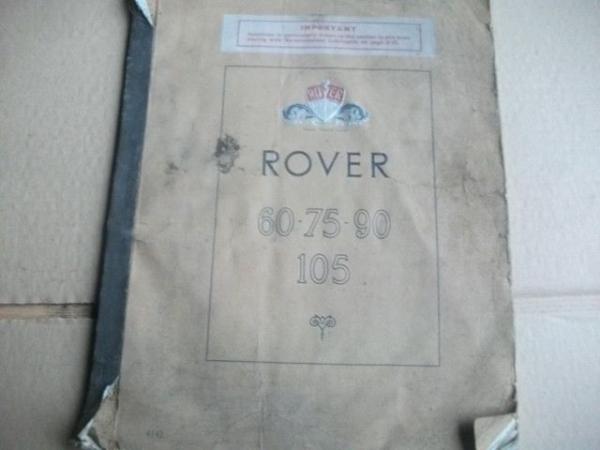 Rover 60/75 #1