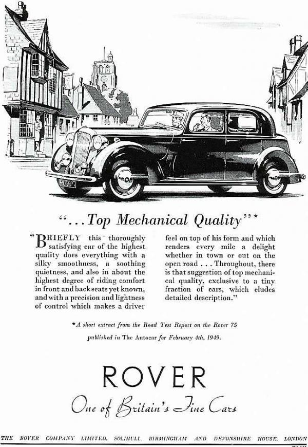 Rover 60/75 1949 #3