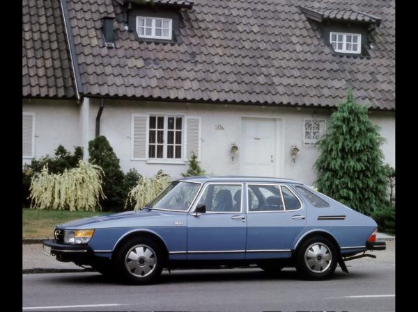 Saab 900 1979 #2