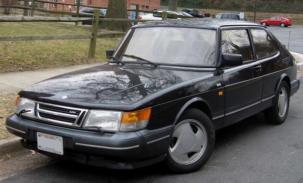 1993 Saab 900
