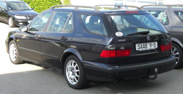 Saab 9-5 2000 #1
