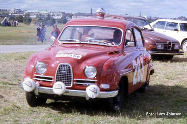 1963 Saab 96