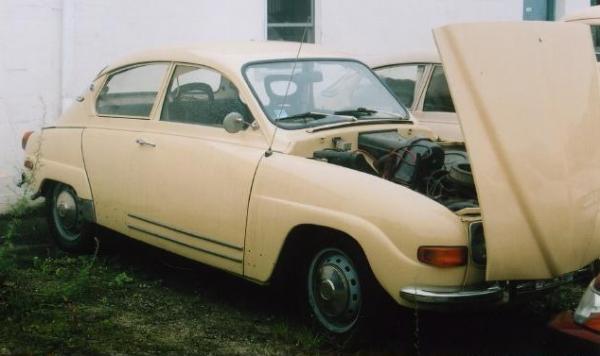 Saab 96 1970 #5