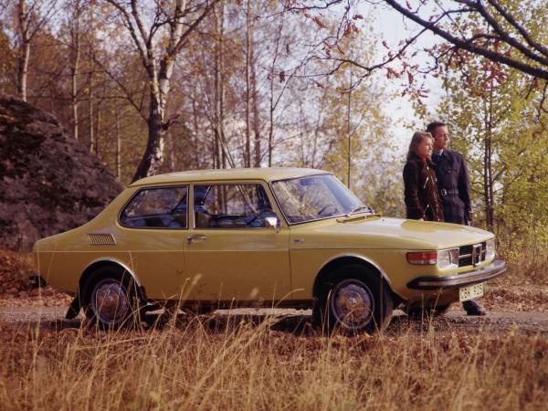 Saab 99 1973 #3