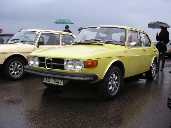 Saab 99 1973 #5