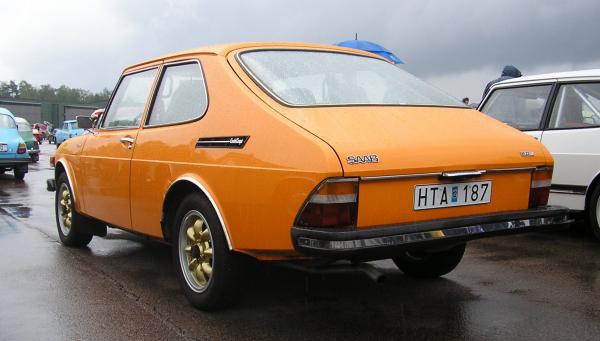 Saab 99 1975 #2