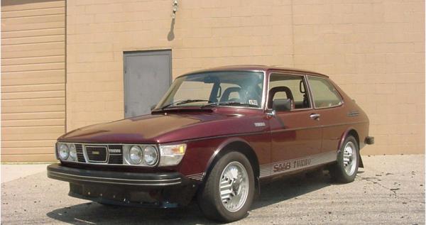 Saab 99 1978 #5