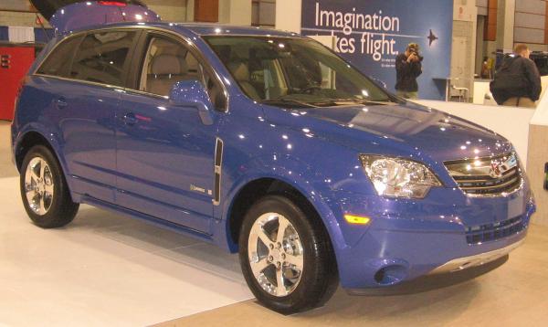 2008 Saturn VUE Hybrid