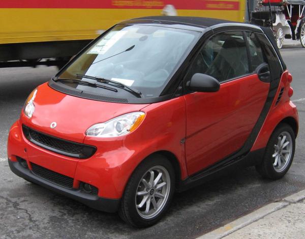 smart fortwo 2008 #3