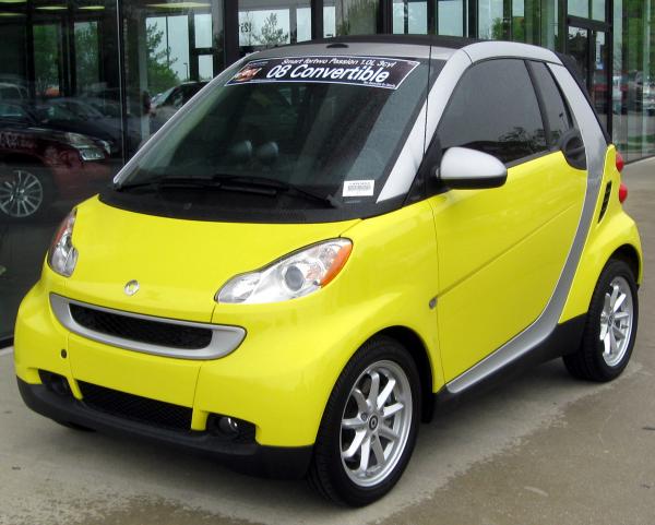 smart fortwo 2008 #4