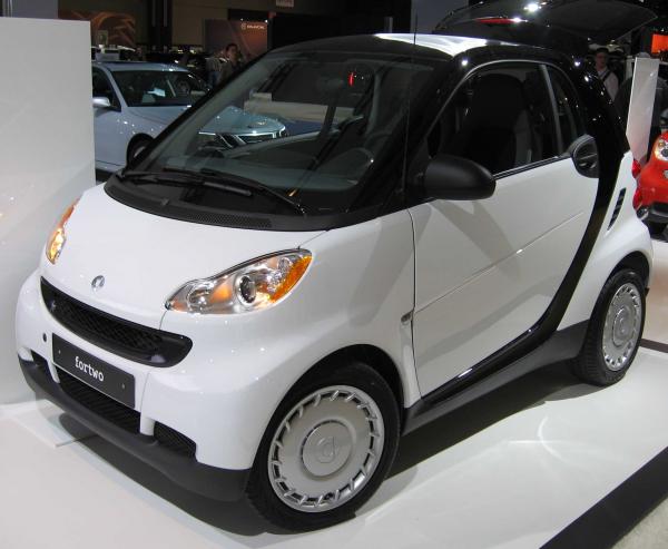 smart fortwo pure #5
