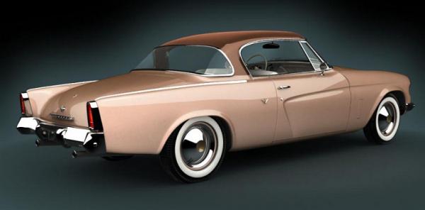 1953 Studebaker Champion Regal