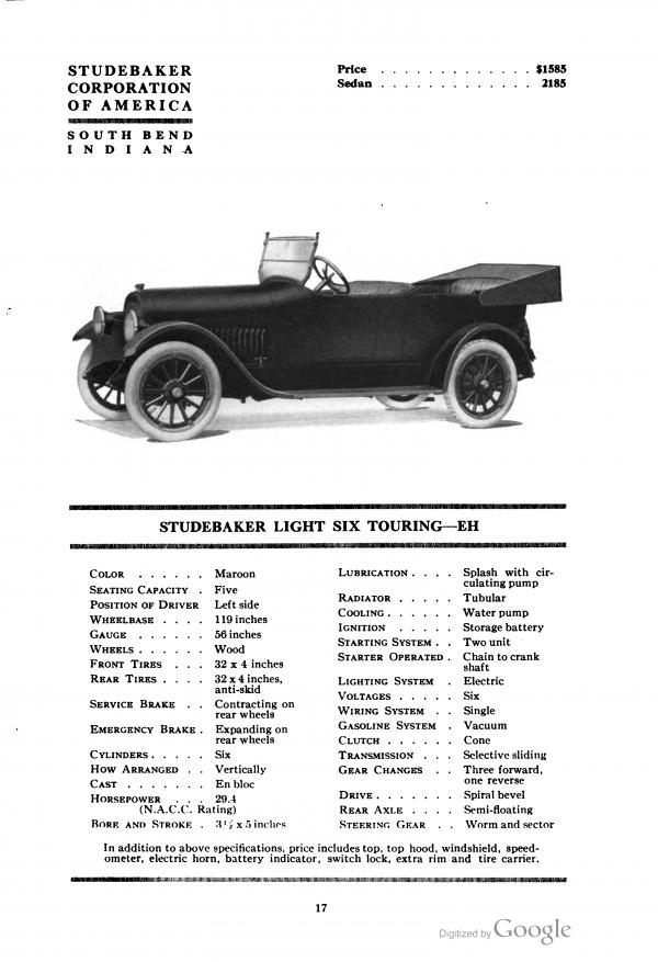 Studebaker EH 1919 #5