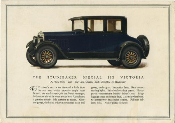 Studebaker EQ 1925 #3