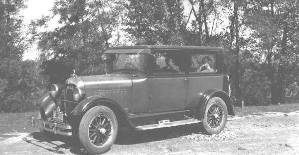 Studebaker EQ 1925 #5
