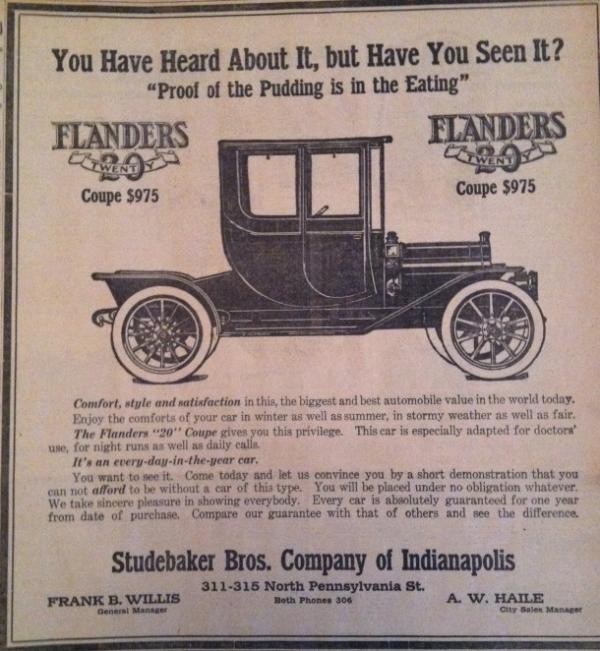 Studebaker Model M 1910 #5