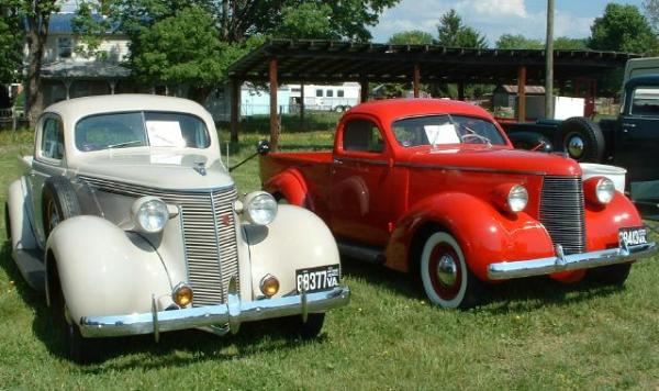 1937 Studebaker Pickup