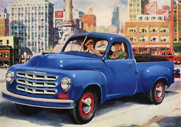 Studebaker Pickup 1945 #5