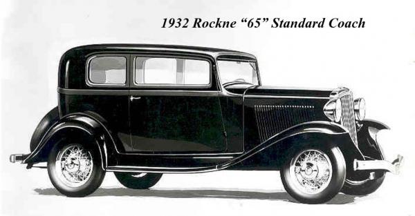 Studebaker Rockne 1932 #5