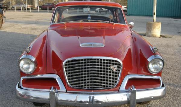 1957 Studebaker Silver Hawk