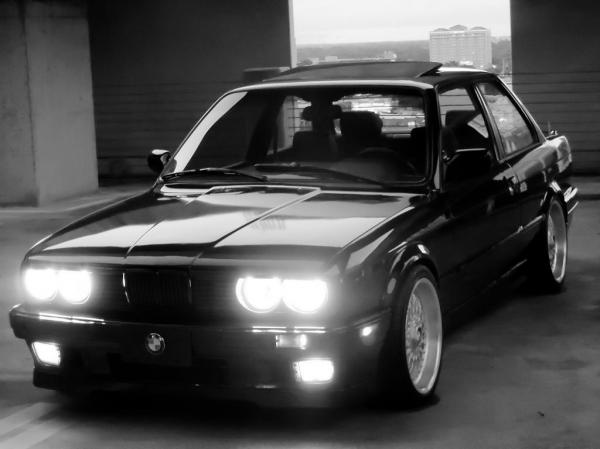 Style Statement of BMW 1990: 325i perfectness