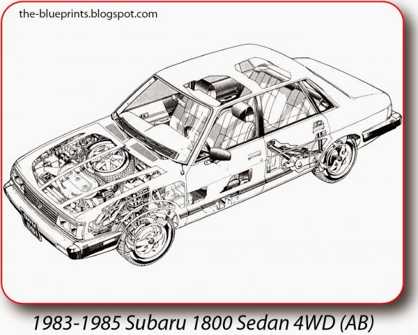 1983 Subaru 1600