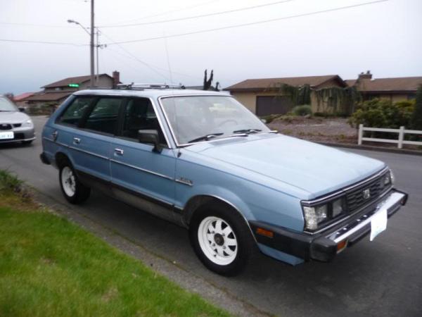 Subaru DL 1984 #5