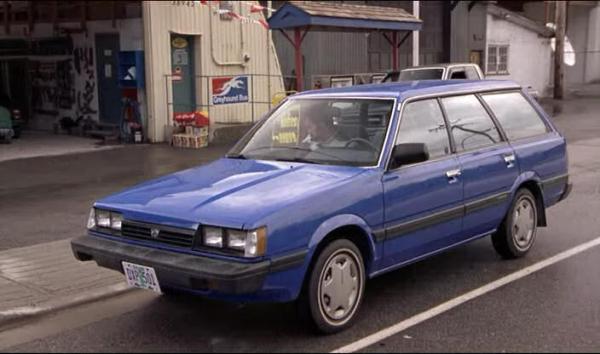 Subaru DL 1986 #2