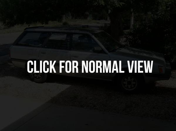 Subaru DL 1988 #4