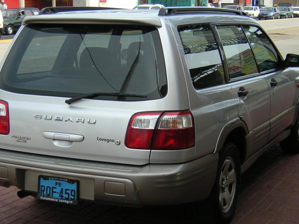 Subaru Forester 2001 #3