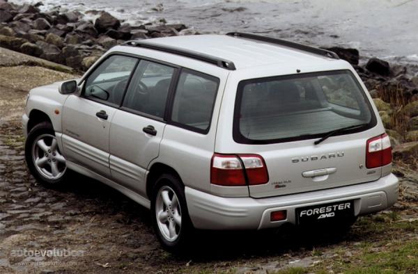 Subaru Forester 2002 #1