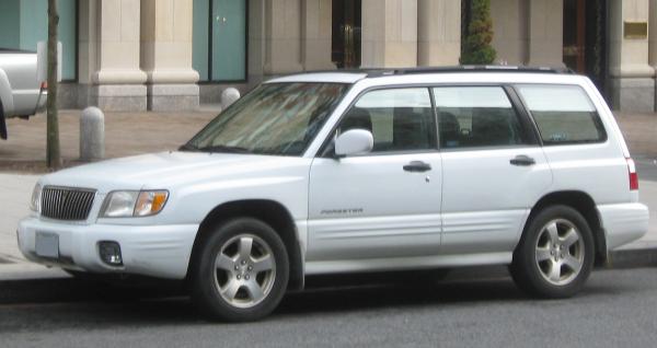 Subaru Forester 2002 #3