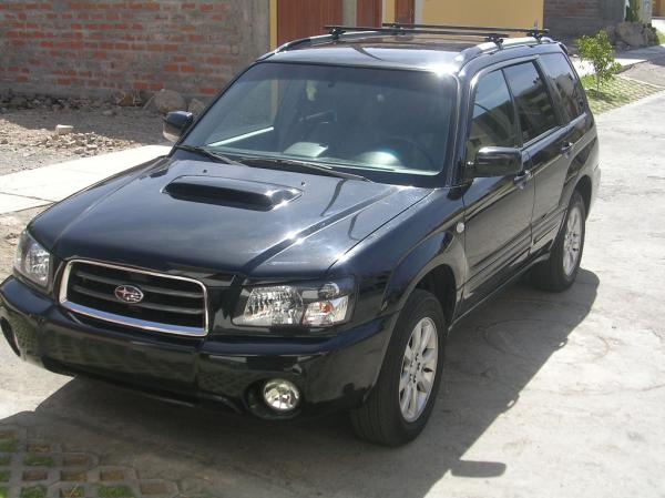 Subaru Forester 2004 #4