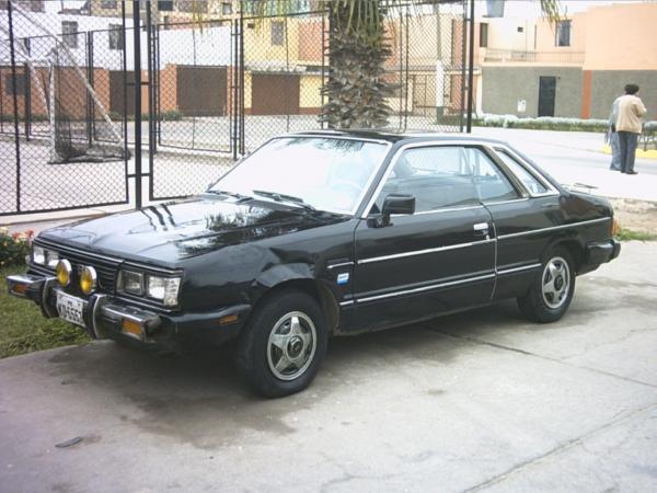 Subaru GL 1983 #2
