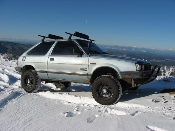 Subaru GL 1984 #4