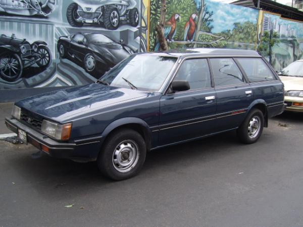 Subaru GL 1986 #1