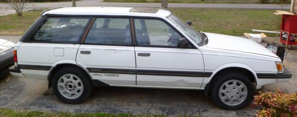 Subaru GL-10 1987 #2
