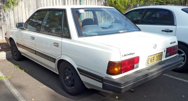Subaru GL-10 1989 #4