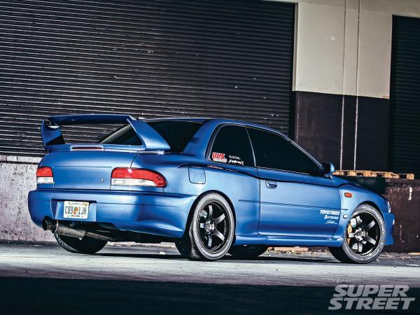 Subaru Impreza 1999 #3
