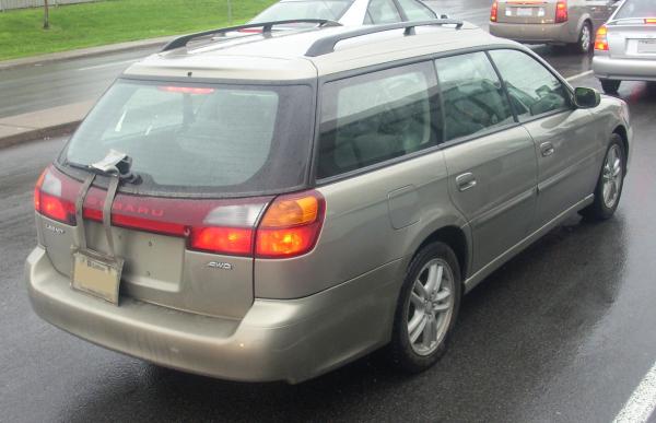 Subaru Legacy 2003 #4