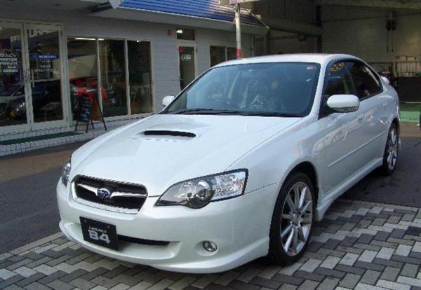 Subaru Legacy 2004 #1
