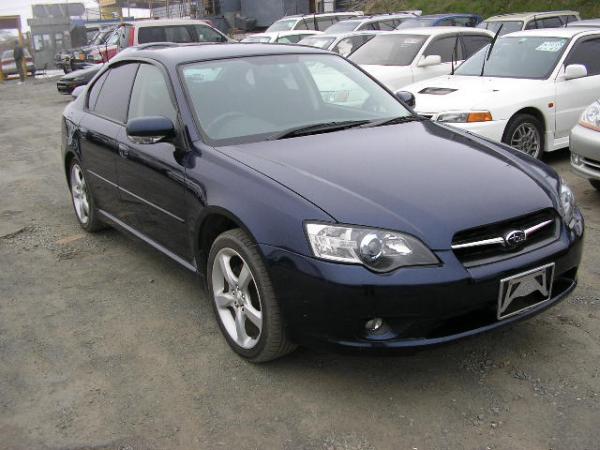 Subaru Legacy 2004 #2