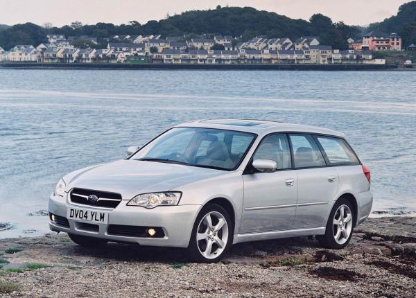 Subaru Legacy 2004 #3