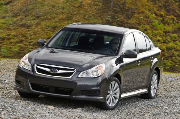 Subaru Legacy 2010 #5