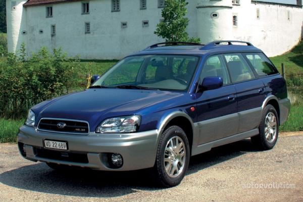 Subaru Outback 2003 #2