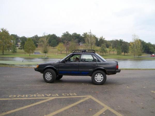 Subaru RX 1985 #5